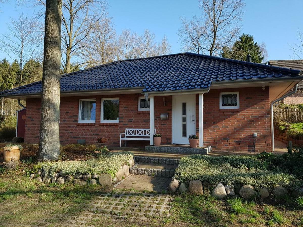 Ferienhaus - Wittenhoegen Buchholz in der Nordheide Exteriér fotografie